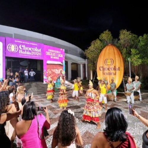 Ilhéus: Festival Chocolat Bahia movimenta o turismo na Costa do Cacau