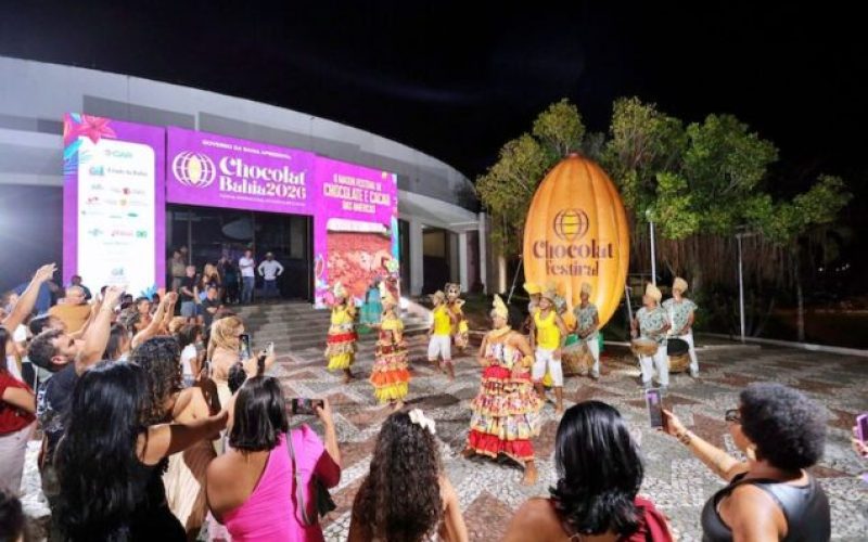 Ilhéus: Festival Chocolat Bahia movimenta o turismo na Costa do Cacau