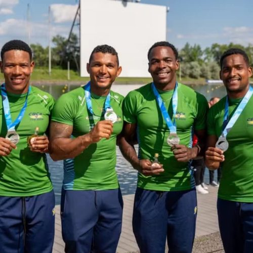 Quarteto baiano conquista medalha de prata na Copa do Mundo de Canoagem em Montreal