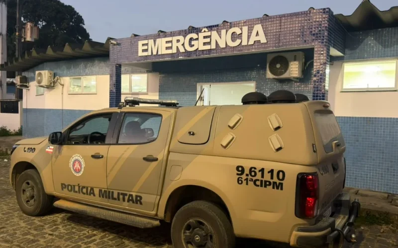 Dois homens são atingidos por balas perdidas durante perseguição armada em Ubatã