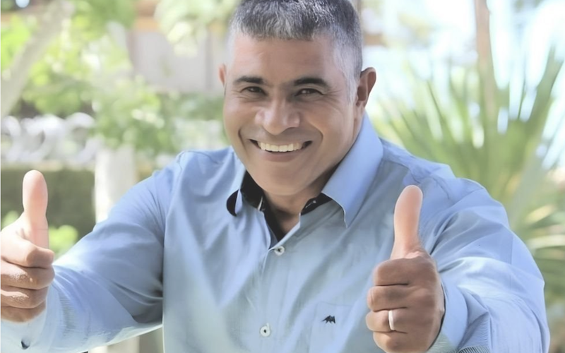 Ex-candidato a vereador é encontrado morto a tiros dentro de carro em distrito de Porto Seguro