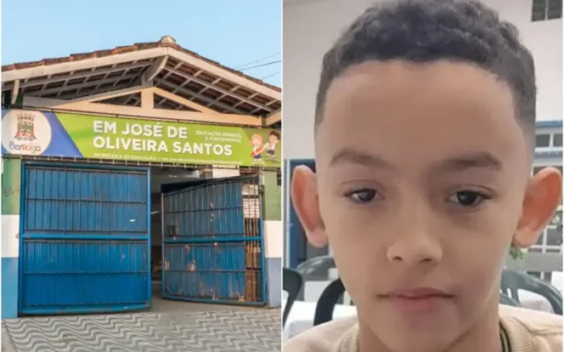Menino de 11 anos morre após ser atingido por bola na cabeça na escola