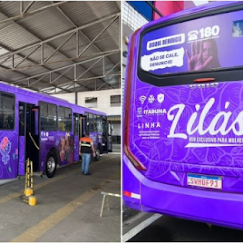 Itabuna passa a contar com ônibus exclusivo para mulheres no transporte coletivo