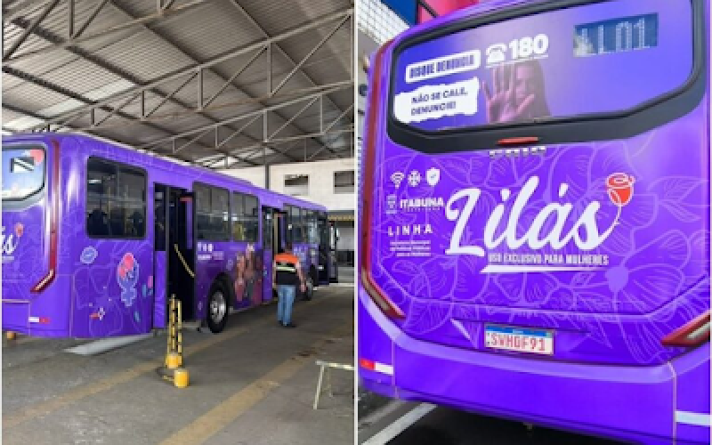Itabuna passa a contar com ônibus exclusivo para mulheres no transporte coletivo