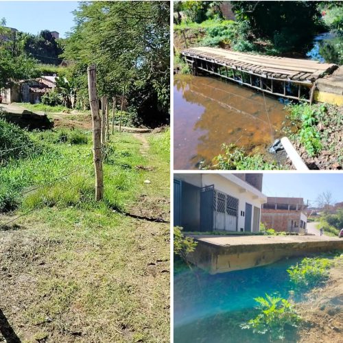 Grita Ubatã registra denúncia de abandono na Primeira Travessa da rua Antônio e Gino; moradores cobram solução após mais de 30 anos