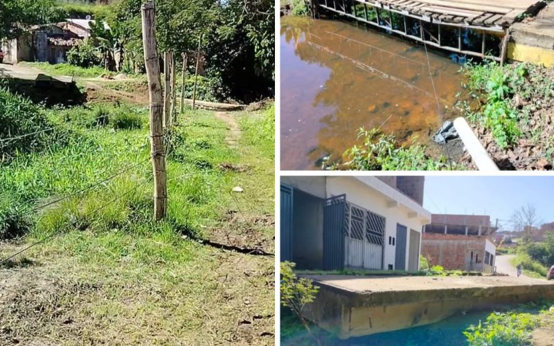 Grita Ubatã registra denúncia de abandono na Primeira Travessa da rua Antônio e Gino; moradores cobram solução após mais de 30 anos