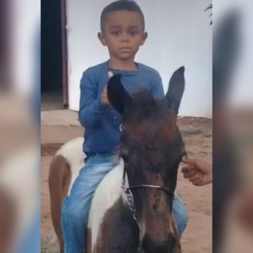Menino de 8 anos morre afogado em piscina de fazenda no interior da Bahia