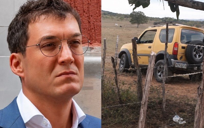 Advogado é encontrado morto com marcas de tiros dentro do próprio carro na Bahia