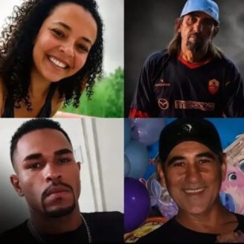 Homem mata quatro vizinhos a facadas e morre em confronto com a PM em Minas Gerais