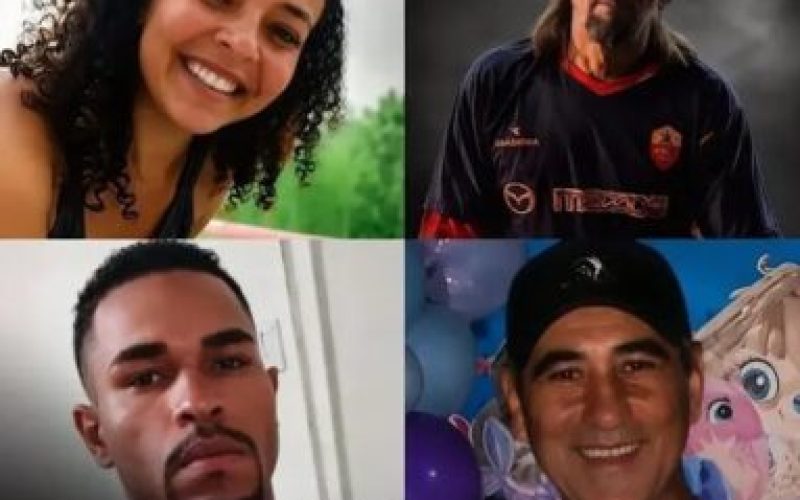 Homem mata quatro vizinhos a facadas e morre em confronto com a PM em Minas Gerais