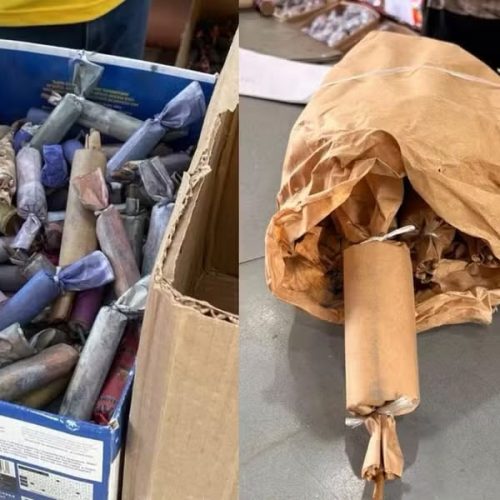 Cerca de 7 mil fogos de artifício são apreendidos durante operação policial em cinco cidades da Bahia